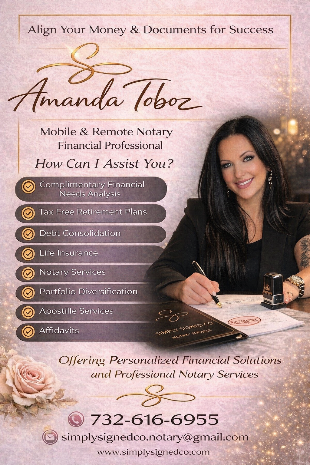 Mobile Notary Service (NJ)
