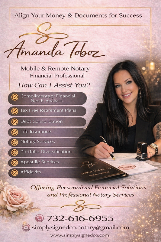 Mobile Notary Service (NJ)